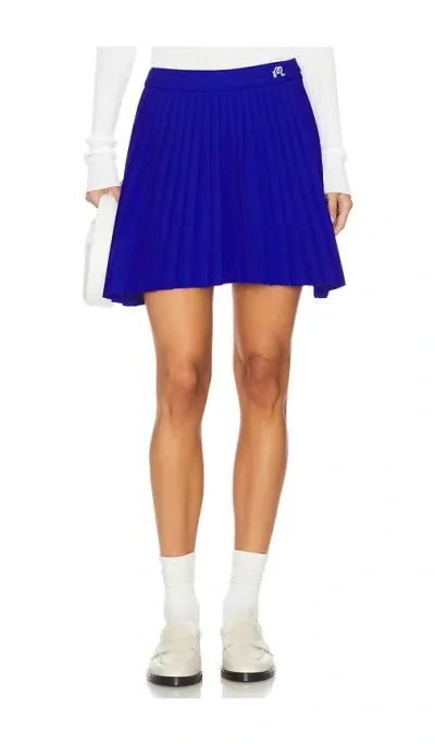 Malbon Golf Kate Skirt In Navy