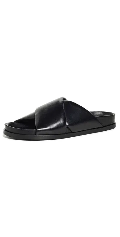 Mansur Gavriel Everyday Sandals Black