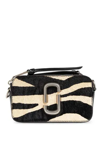 Marc Jacobs The Zebra Snapshot Shoulder Bag In Multi