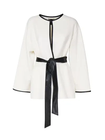 Marciano By Guess Coats In White, Black