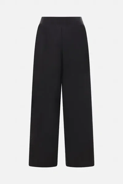 Maria Calderara Trousers In Black