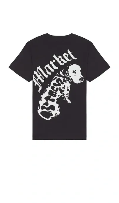 Market Sublime Garden Grove Dog T-shirt In É»‘è‰²