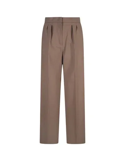 Max Mara Brown Verbano Trousers