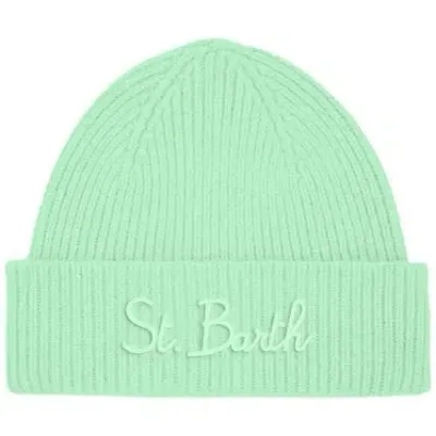 Mc2 Saint Barth Cappello Con Logo In Green