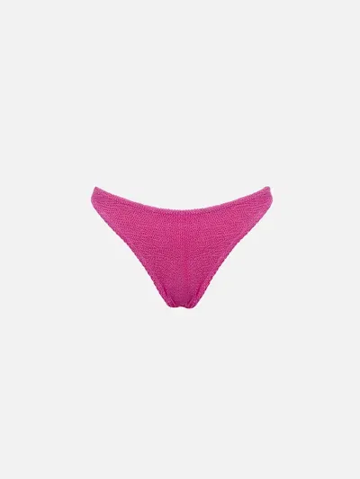 Mc2 Saint Barth Woman Pink Classic Crinkle Swim Briefs Elise