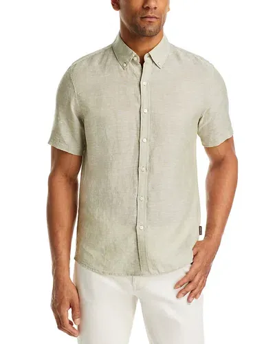 Michael Kors Slim Fit Shirt In Light Sage