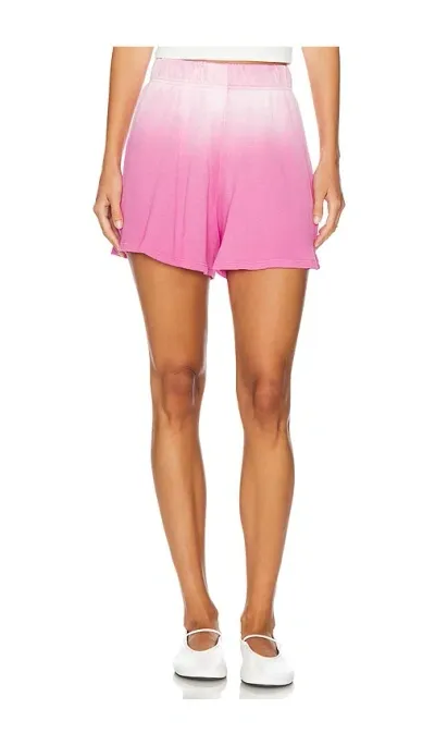 Michael Lauren Pinto Short Pant In Faded Pink