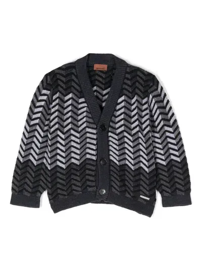 Missoni Kids'  Sweaters Black