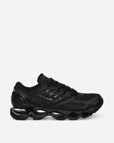 Mizuno Wave Prophecy Ls Sneakers In Black