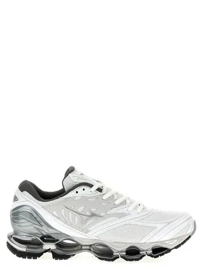 Mizuno Wave Prophecy Ls Sneakers In Grey