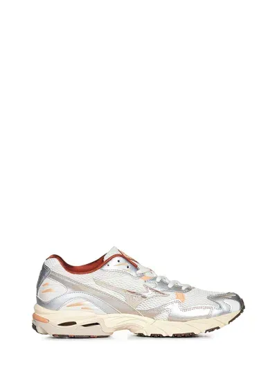 Mizuno Wave Rider 10 Sneakers Multicolor In White