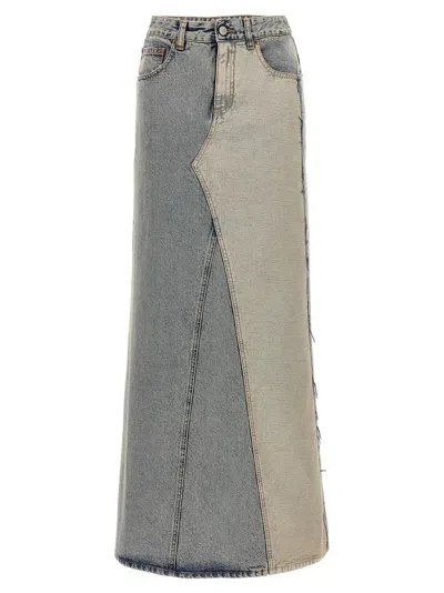 Mm6 Maison Margiela Skirts In Blue