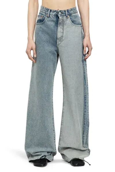 Mm6 Maison Margiela Jeans In Blue