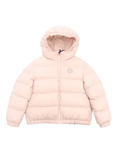 Moncler Kids' Claritia Jacket In Pink