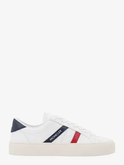 Moncler Woman Monaco2 Woman White Sneakers