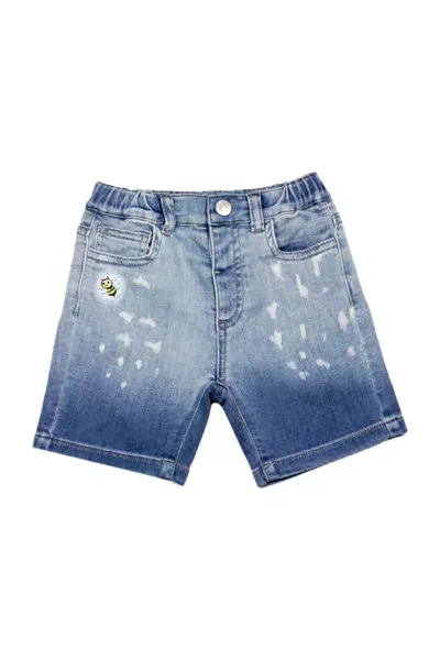 Monnalisa Kids' Bottoms In Denim