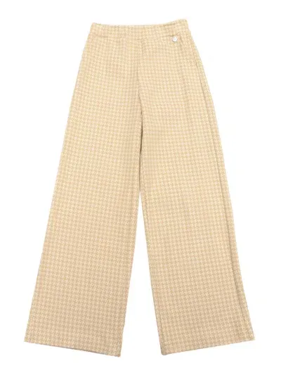 Monnalisa Kids' Pants In White