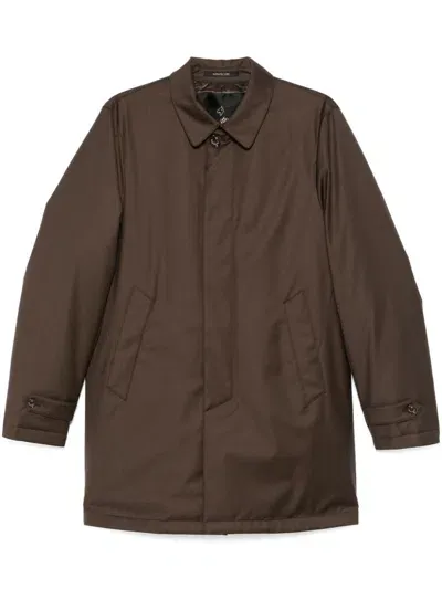 Montecore Padded Coat In Brown