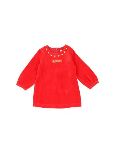 Moschino Kids' M/l Dress In Red