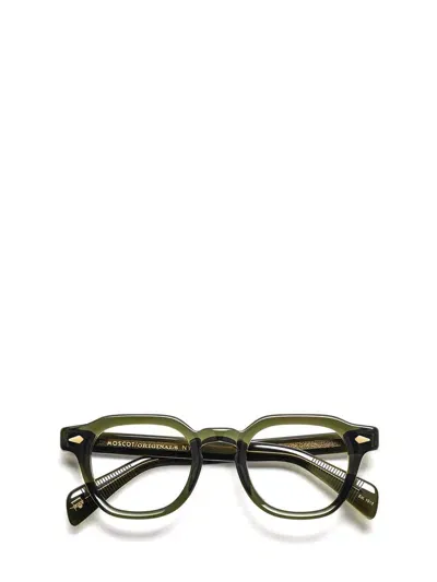 Moscot Eyeglasses In Dark Green