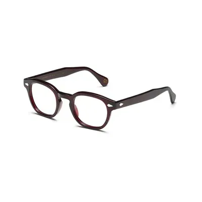 Moscot Lemtoshburgundy Demo Len In Brown