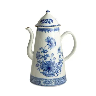 Mottahedeh Imperial Blue Coffee Pot