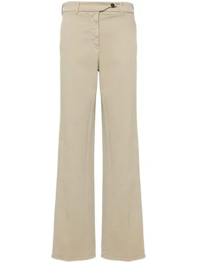 N°21 Straight-leg Trousers In 1146 Beige