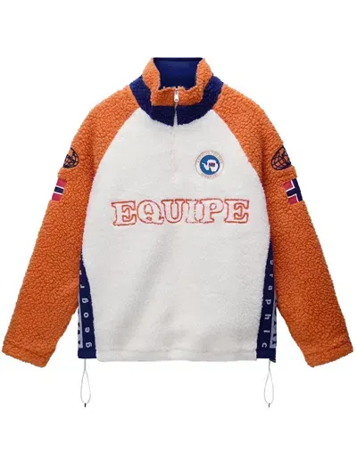 Napapijri Equipe Fleece Clothing In Multicolour