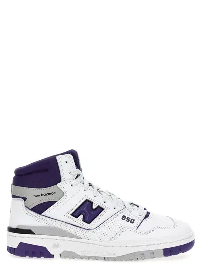 New Balance '650' Sneakers In White