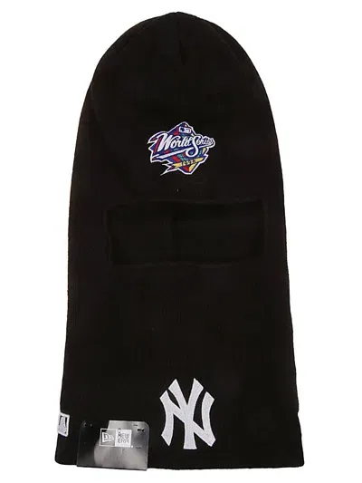 New Era New York Yankees Balaclava In Black