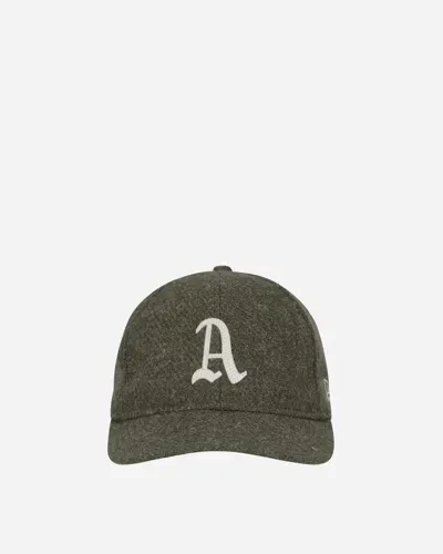 New Era Oakland Athletics Mlb Harris Tweed 9fifty Cap In Green