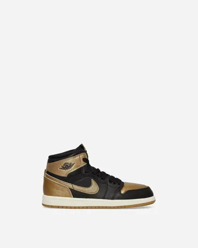 Nike Air Jordan 1 Retro High Og (ps) Sneakers In Black