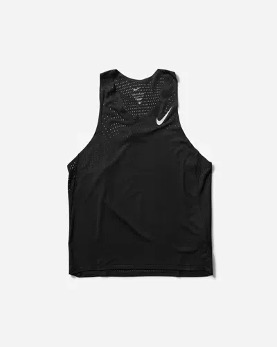 Nike Men S Dri-fit Adv Running Vest Black In Multicolor