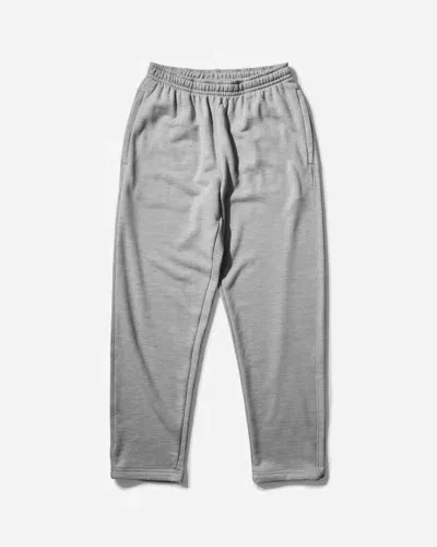 Nike Men S Wool Classics Open Hem Fleece Pants Matte Silver In Multicolor