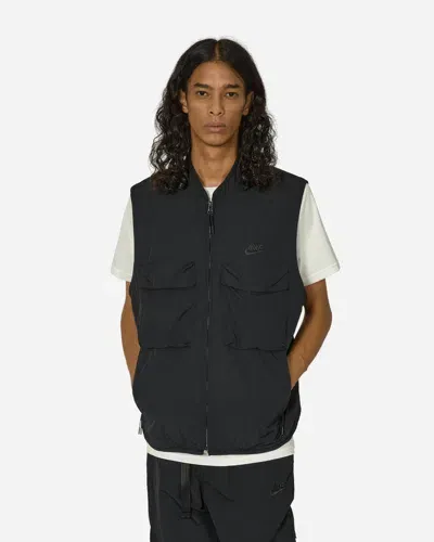 Nike Tech Woven Vest In Black