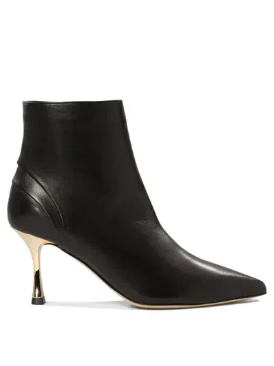 Ninalilou Lily Ankle Boots Black