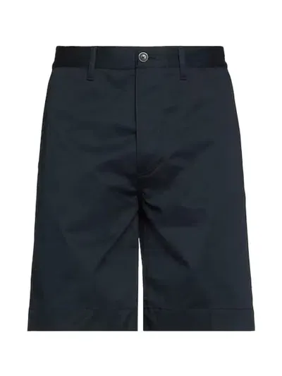 Nine In The Morning Ermes Bermuda Chino In Blue