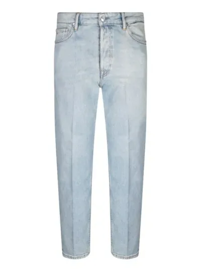 Nine In The Morning Tapered Fit Jeans In Blue