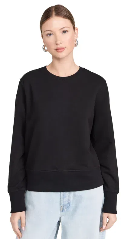 Nothing Please Samantha Sweatshirt Black