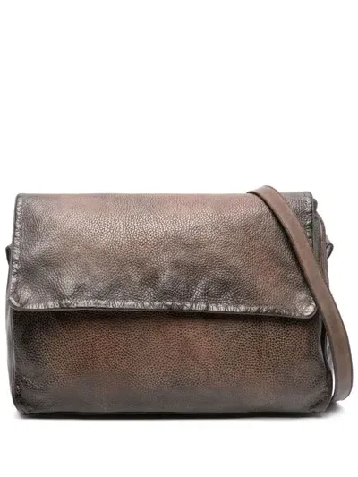 Numero 10 Edmonton Shoulder Bag In Extrachocolate