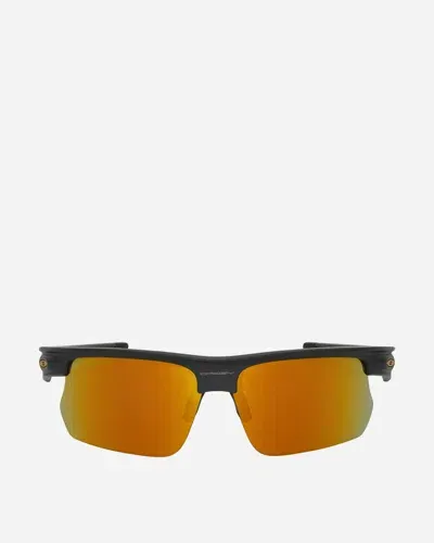 Oakley Bisphaera Sunglasses Matte Carbon / Prizm Tungsten In Black