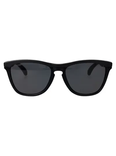 Oakley Frogskins Range Sunglasses In Black