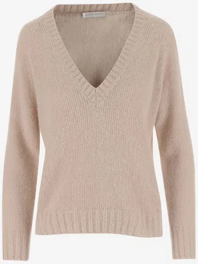 Oliver Lattughi Wool Blend Sweater In Pink