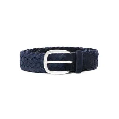 Orciani Belts In Blue