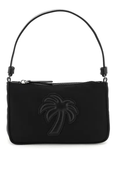 Palm Angels Palm Tree Handbag In Black