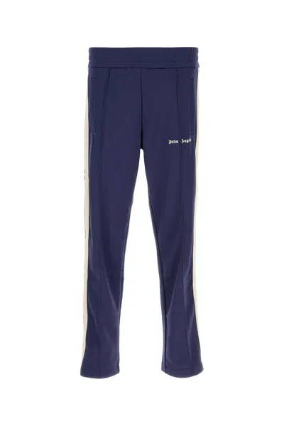 Palm Angels Pantalone-l Nd  Male In Blue