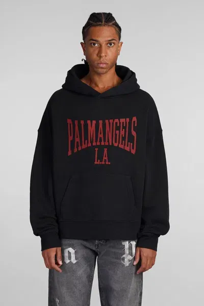 Palm Angels Sweatshirt In Black