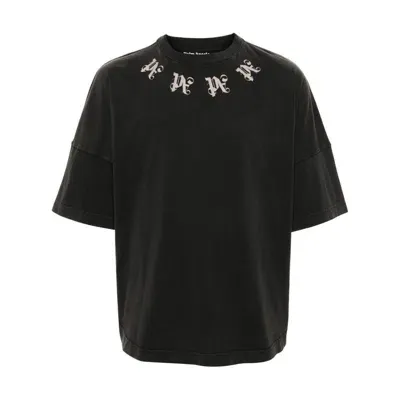 Palm Angels T-shirts In Black