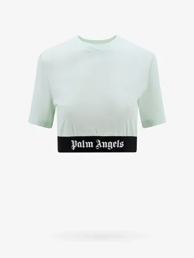 Palm Angels Woman  Woman Green Top