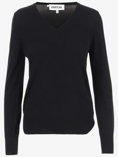 Partow Wool Sweater In Black